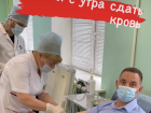 Самарский чиновник стал донором крови до того, как сделал вторую прививку от ковида