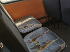 Пассажиры пожаловались на состояние салона в автобусе №35
