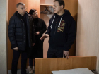 Губернатор Дмитрий Азаров проверил, как будут размещать беженцев в Самарской области