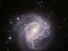 Самарский астроном показал созвездие Геркулеса и редкую галактику на удалении 25 тысяч световых лет