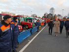 Парад коммунальной техники: на площади Куйбышева оценили готовность спецмашин к зиме