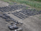 В селе Ольгино Самарской области обнаружили 22 авиаснаряда времен войны