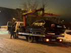 Минувшей ночью перед расчисткой снега в Самаре эвакуировали 20 машин