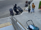 В поликлинике в Волгаре могут сделать колясочную на улице вместо пандуса