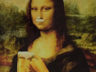 УФАС «забраковало» рекламу самарского бара с изображением Моны Лизы с пивными усиками