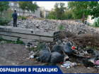 «Опасный бардак»: горы строительного мусора около самарского лицея не могут убрать целый год