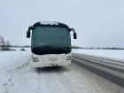 Автобус с 58 пассажирами заглох на морозе по пути в Ульяновскую область