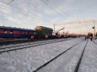 В Самарской области четыре вагона грузового поезда сошли с рельсов