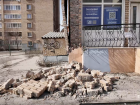 Легендарная падающая стена дома в Самаре обрушилась