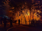 В ночь на 30 августа в Самаре произошёл крупный пожар 