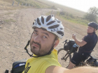 Два самарских велосипедиста отправились на велосипедах из Самары в Сочи