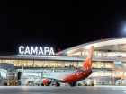 Самарский аэропорт принял три самолета, направлявшихся в Казань 