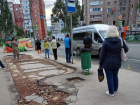 Самарцы пожаловались на отсутствие павильона на остановке «Воронежская улица» 