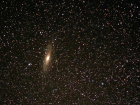 Так вот она какая: астроном-любитель из Самары показал весеннюю Туманность Андромеды