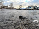 В Самаре опять затопило дороги в поселке Зубчаниновка