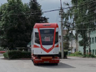 В Самаре заметили новый трамвай Tatra 