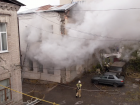 На улице Куйбышева в Самаре произошёл пожар в нежилом здании