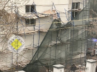 При реставрации храма в Самаре часть кровли обрушилась на строительные леса: трое пострадавших