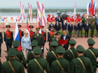 Впервые в истории Самары прошла церемония приведения к Военной присяге военнослужащих спортивных рот