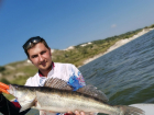 Самарский рыбак похвастался рекордным уловом судака