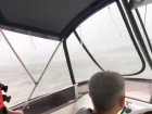 Яхтсмены попали в шторм у берегов Тольятти и сняли это на видео