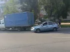 В Тольятти из-за столкновения «Lada Kalina» и «ГАЗели» пострадала 16-летняя девушка