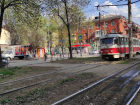 В конце июля в Самаре перекроют трамвайное движение на двух перекрёстках 