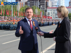 «Виновные будут наказаны»: Дмитрий Азаров пообещал разобраться с продавцами билетов на парад Победы