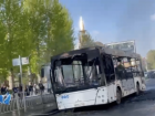 В сети появилось новое видео горящего автобуса и комментарий администрации Самары