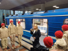«Герои и подвиги»: в поездах самарского метро отрылась выставка, посвящённая героям ВОВ и участникам СВО