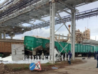 На химическом предприятии в Тольятти поезд врезался в грузовик
