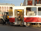 Сход трамвайного вагона с рельсов спровоцировал транспортный коллапс в Самаре