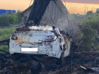 Погибли пятеро: врезавшись в жилой дом, авто вспыхнуло факелом в райцентре Самарской области