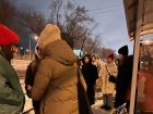 Ноябрьский мороз усугубил проблему общественного транспорта в Самаре