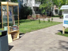 «Самара бескультурная»: вандалы разрушили уличную библиотеку 