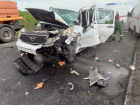 Два человека пострадали в ДТП с КамАЗом и УАЗ под Самарой