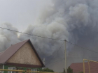 В Самарской области продолжается борьба с пожаром 