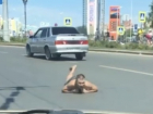 Не всех война убила, многих покалечила: мужчина перекрыл движение на Московском шоссе в Самаре