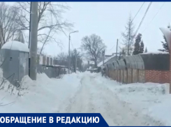 Читатели показали, как выглядит Вторая просека, которая находится рядом с единственной идеально вычищенной улицей в Самаре