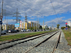 В самарском дептрансе разъяснили ситуацию с пешеходными переходами через трамвайные пути