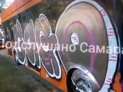 В Самаре вандалы напали на троллейбусы «Адмирал» ценой 22 млн рублей каждый