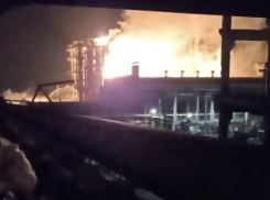 Пожар на насосной станции в Самарской области тушили всю ночь