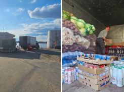  В Самарскую область привезли еду после сообщений о продуктовой блокаде 10 апреля 