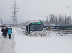 У нового автобуса №50 в Самаре отказали тормоза