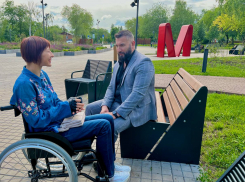 В парке «Молодёжный» создают благоприятную среду для маломобильных граждан