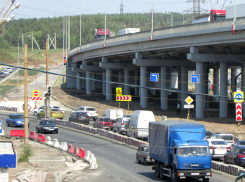 Ремонт на развязке трассы М5 в Тольятти обещают завершить до середины октября 