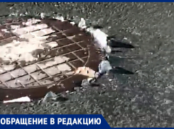 На 9-й просеке больше двух месяцев течёт канализация