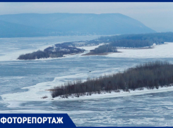Жигулёвские ворота и Заволжье: любуемся звораживающими видами на Волгу с Лысой горы