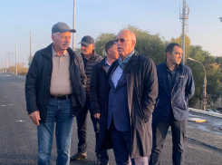 Владимир Василенко проверил ремонт путепровода 139-й км на улице Земеца