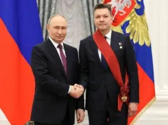 Самарский космонавт Кононенко получил орден «За заслуги перед Отечеством» I степени